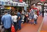 [no_rights] Ville de Dublin, Irlande.<br>Marché couvert de George's Street Arcade.