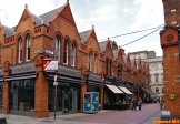 [no_rights] Ville de Dublin, Irlande.<br>Castle Market, face au marché couvert de George's Street Arcade.
