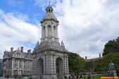 [no_rights] Trinity College, ville de Dublin, Irlande.<br>
