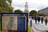 [no_rights] Trinity College, ville de Dublin, Irlande.<br>Entrée ouest.