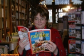 [no_rights] Portugal, ville de Porto, librairie Lello.<br>On y trouve même des ouvrages en Français: on vous invite à dîner ?