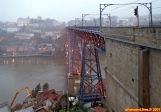 Ville de Porto, Portugal.<br>Le pont Louis I.