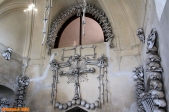 [no_rights] Ossuaire de Sedlec, ville de Kutn Hora, République tchèque.<br>