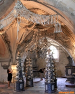 [no_rights] Ossuaire de Sedlec, ville de Kutn Hora, République tchèque.<br>