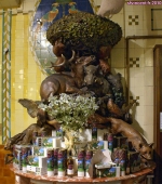  [no_rights] Grand magasin Harrods, à Londres.<br>Ici, le gibier est à l'honneur !<br>Se pourrait-il qu'on y trouve aussi du renard ?