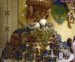  [no_rights] Grand magasin Harrods, à Londres.<br>Les produits de la mer. Il est pas frais mon poisson ?
