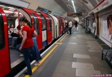  [no_rights] Métro (<i>Underground</i>) de Londres.<br>Station <i>Lancaster Gate</i>, sur la <i>Central Line</i>