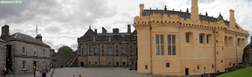 [no_rights] Château de Stirling, Ecosse.
