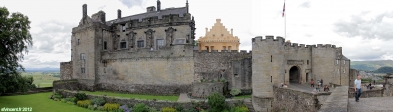 [no_rights] Château de Stirling, Ecosse.