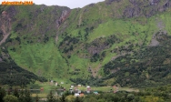 [no_rights] Région de Hany, îles Lofoten, Norvège.<br>On se croirait vraiment en haute montagne, dans les Pyrénées.<br>Mais on est bien au niveau de la mer.