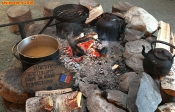 [no_rights] Région de Heia, Norvège.<br>De la bonne soupe de renne, ça vous tente ?