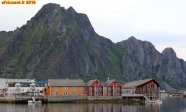 [no_rights] Ville de Svolvr, îles Lofoten, Norvège.<br>L'hôtel Scandic, où nous avons séjourné.