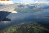 [no_rights] Atterrissage imminent à Troms, Norvège.<br>De toute évidence, les paysages sont à la hauteur de nos attentes !