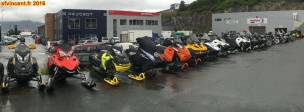 [no_rights] Concession <i>Troms Motors</i>, Troms, Norvège.<br>Les motoneiges semblent être un produit phare. On se demande bien pourquoi...