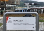 [no_rights] Musée polaire de Troms, Norvège.<br>Les abords donnent le ton, avec une exposition de harpons monstrueux,<br>destinés à du gros, du très gros gibier.