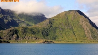 [no_rights] Navire Express Côtier <i>Vesterlen</i>, fjords de Norvège.<br>La beauté des paysages est à couper le souffle.<br>La photographie est impuissante à restituer l'émotion ressentie.