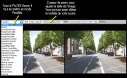 [no_rights] L'interface de l'applet Java <i>stereophotoviewer</i>.